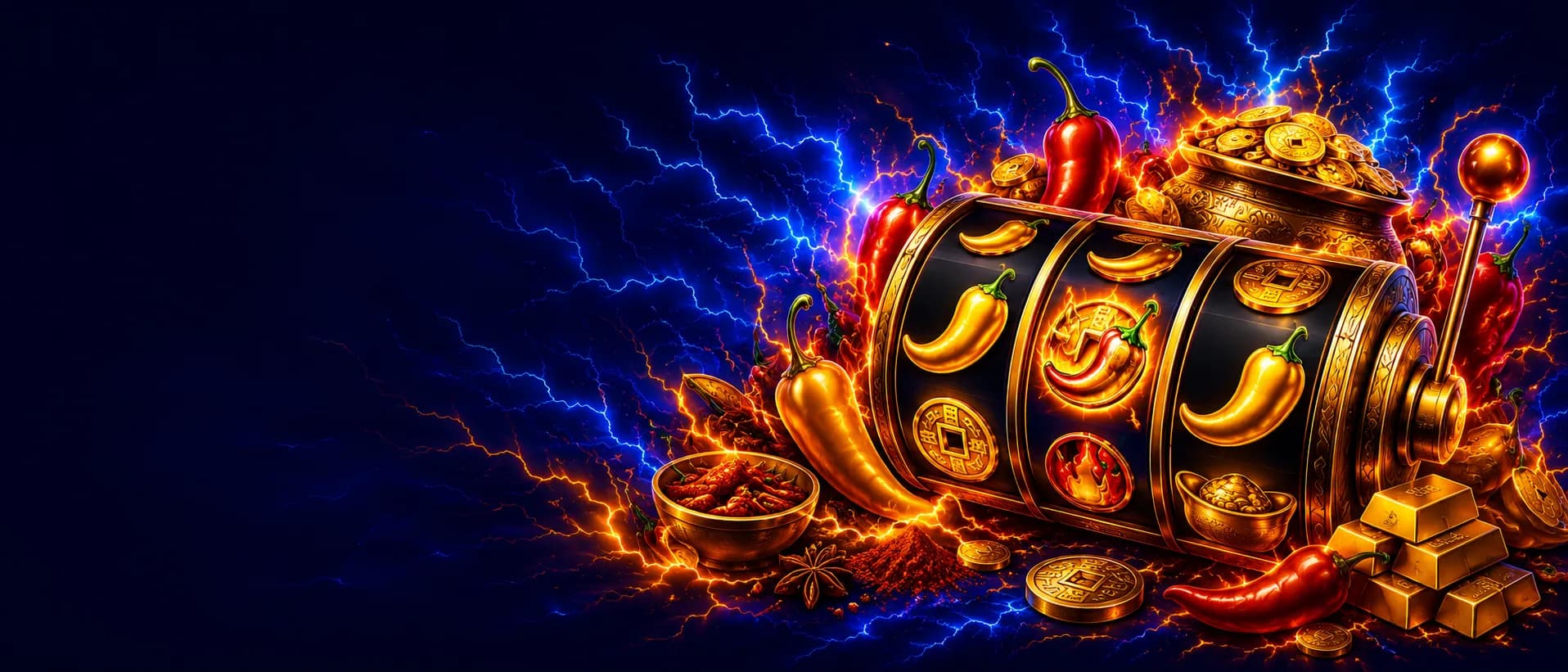 Chilli Gold slot hero artwork