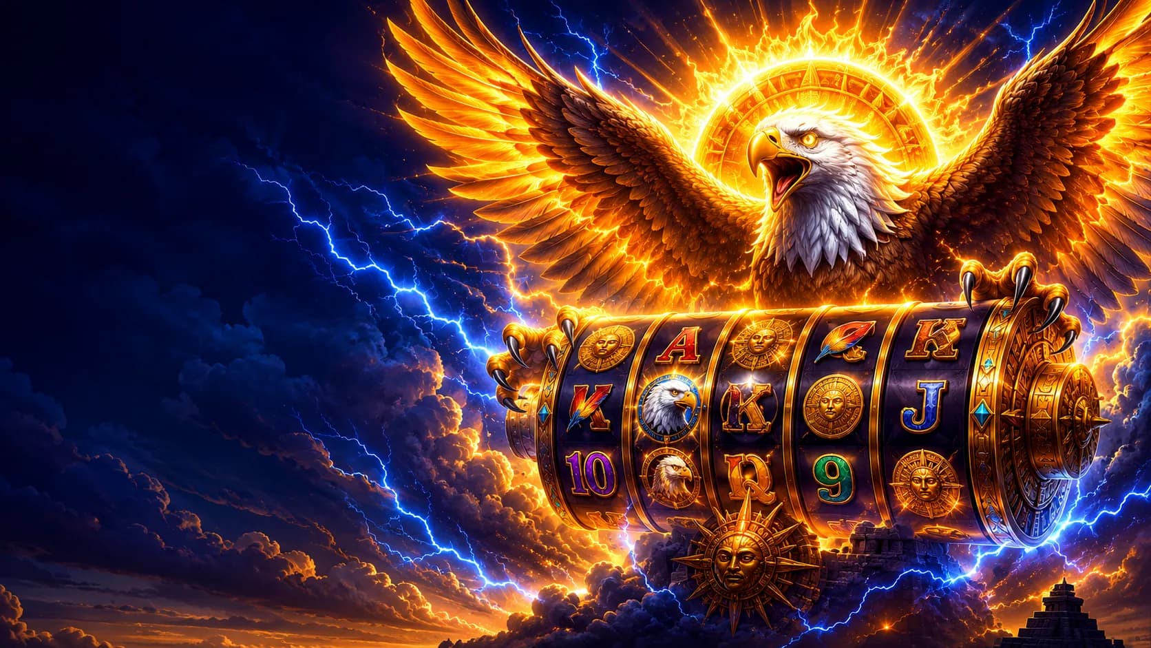 Eagle Sun slot hero artwork