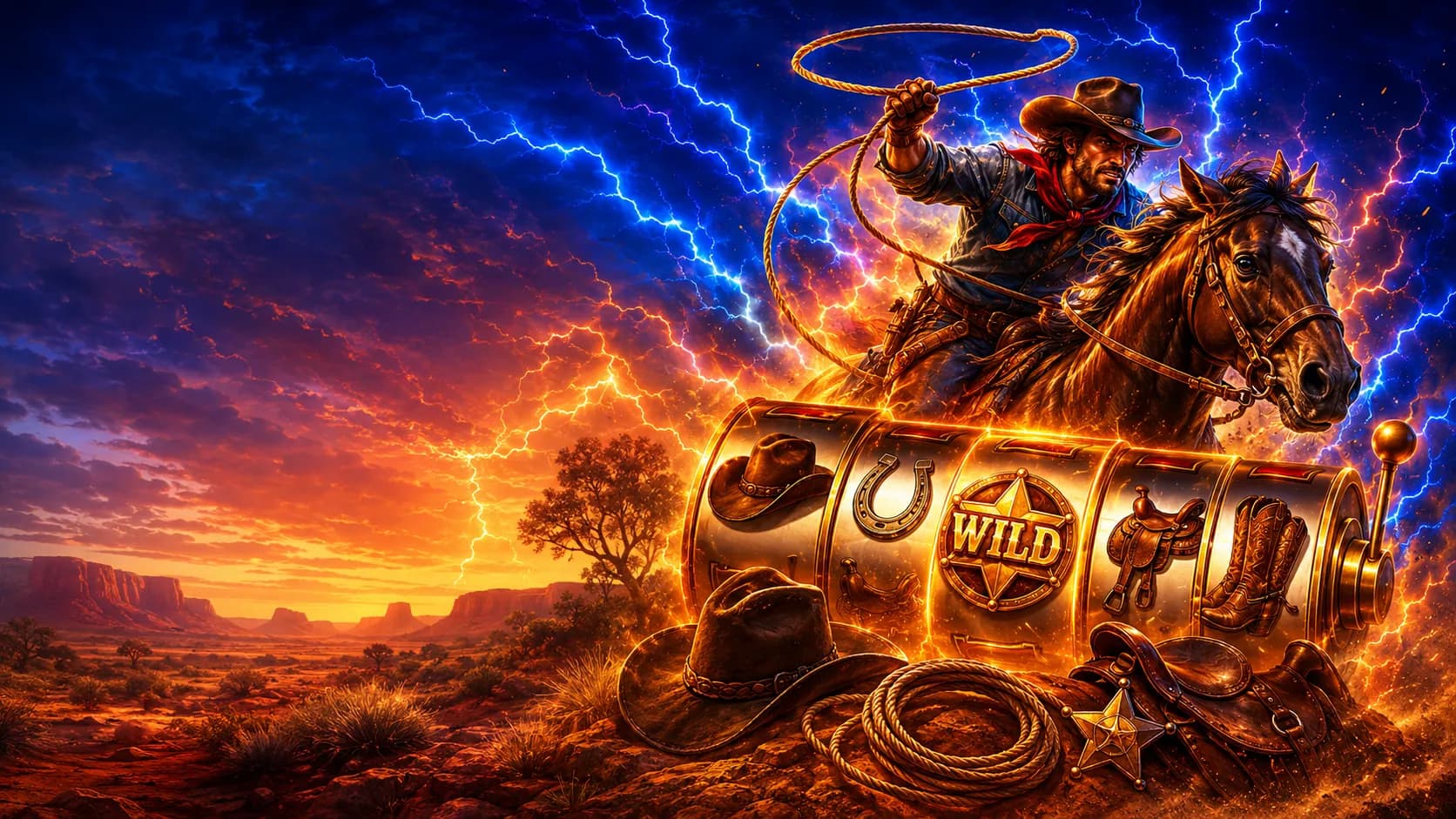 Jackaroo Jack slot hero artwork