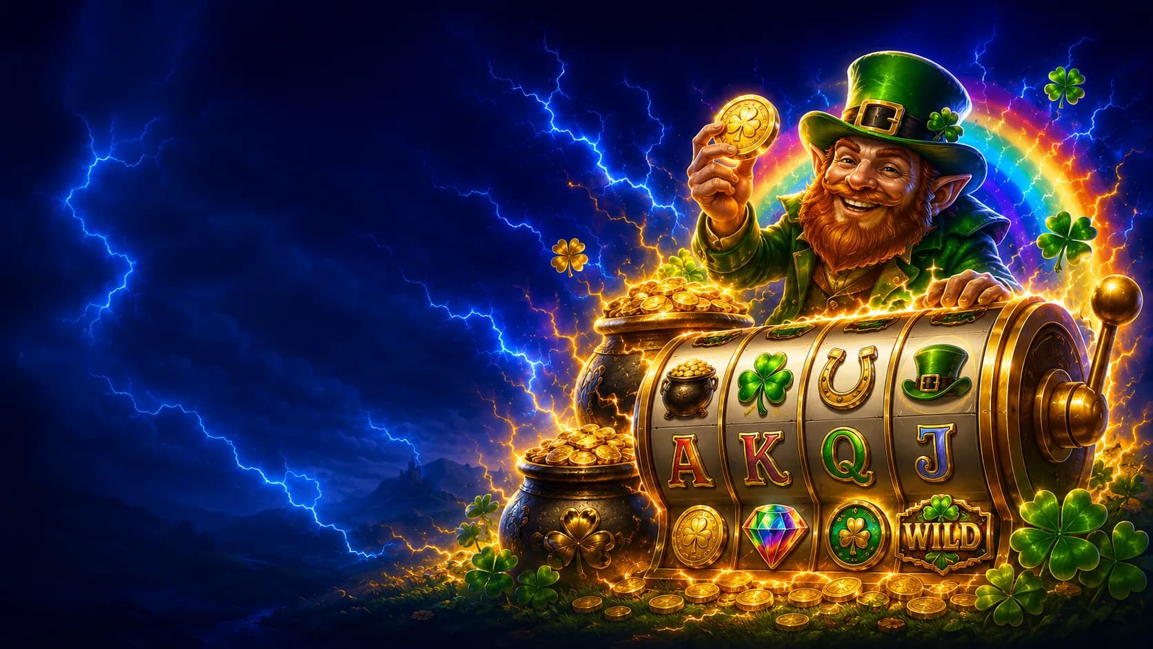 Murphy's Pots slot hero artwork