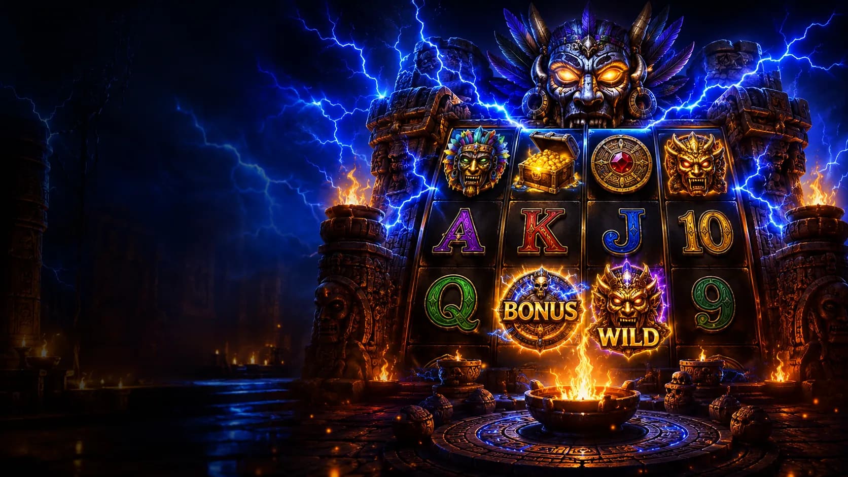 Ritual Respins slot hero artwork