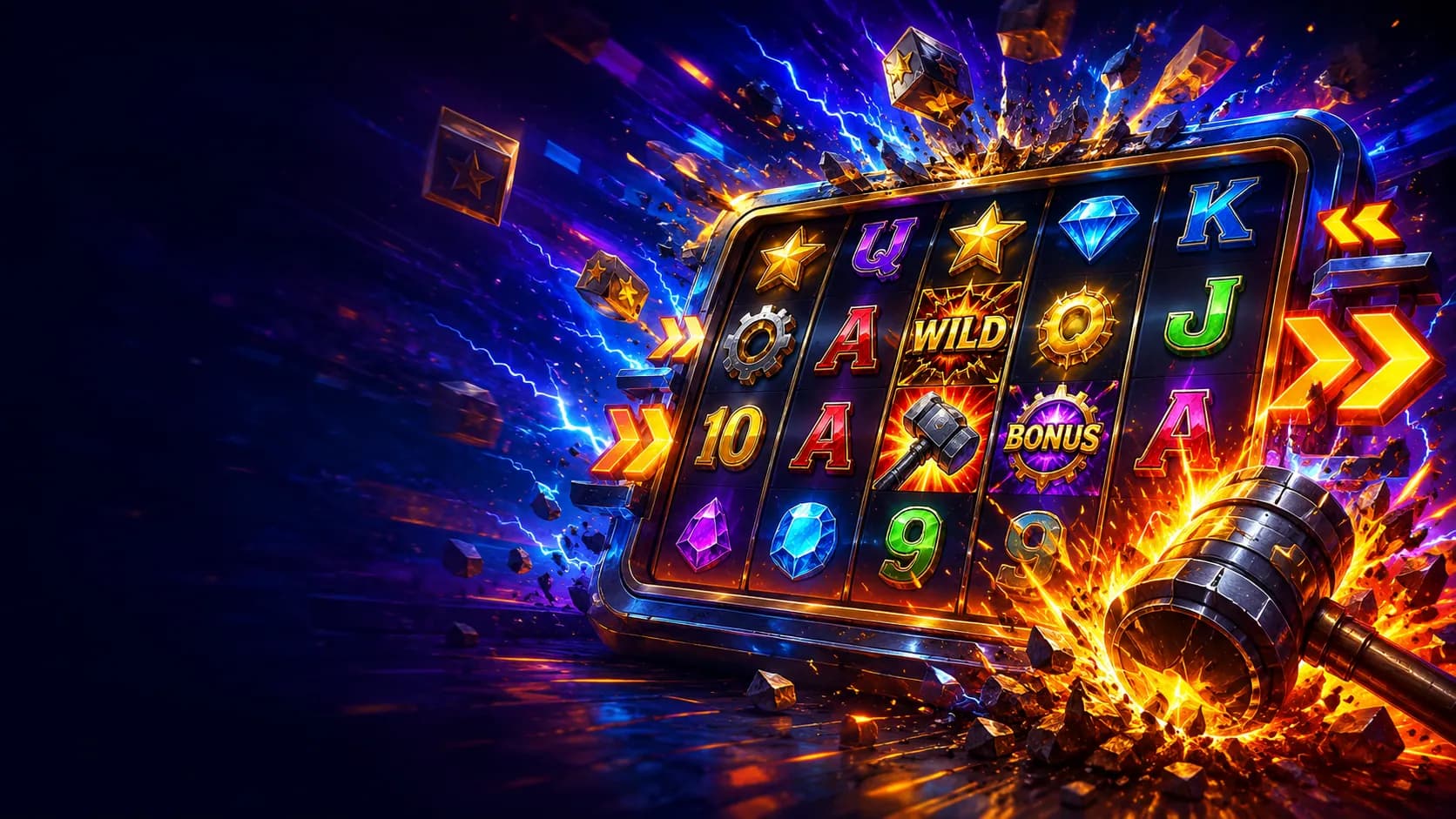 Smash Nudge Skillstar slot hero artwork