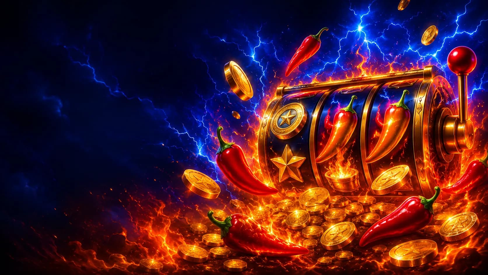 Stellar Jackpots Chilli Gold 2 slot hero artwork