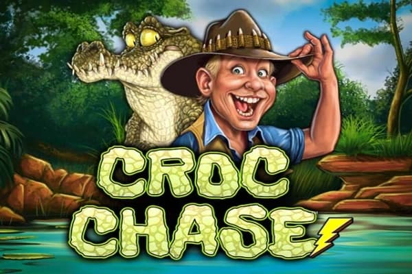 Croc Chase slot cover image