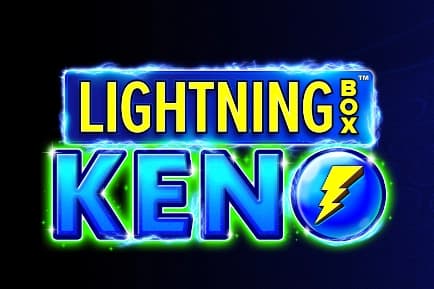 Lightning Box Keno demo preview