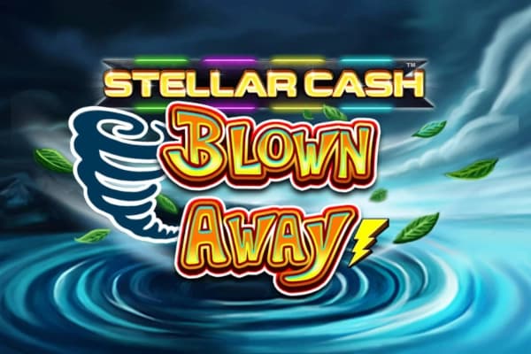 Stellar Cash Blown Away slot cover image