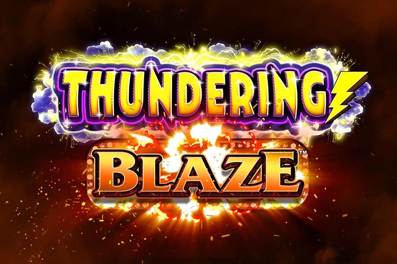 Thundering Blaze slot cover image