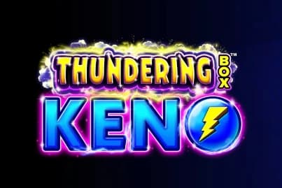 Thundering Box Keno demo preview