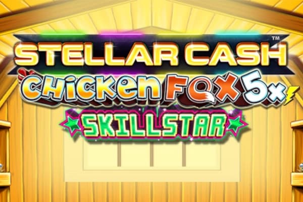 Stellar Cash Chicken Fox 5x Skillstar slot thumbnail