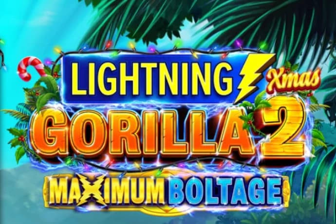 Lightning Gorilla 2 Xmas slot thumbnail