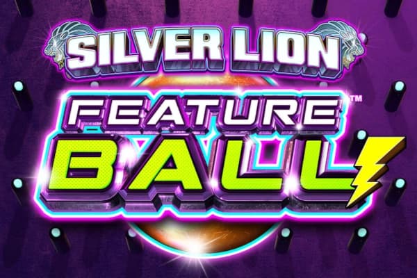 Silver Lion Feature Ball slot cover image