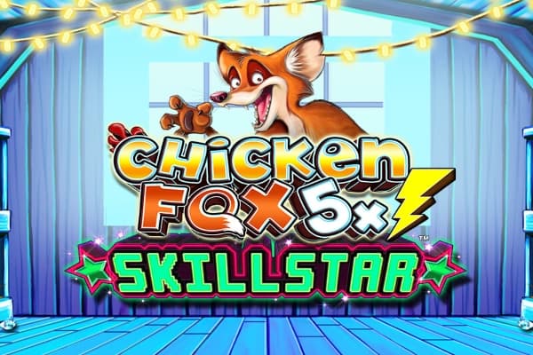 Chicken Fox 5x Skillstar slot thumbnail