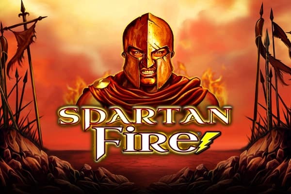 Spartan Fire slot cover image