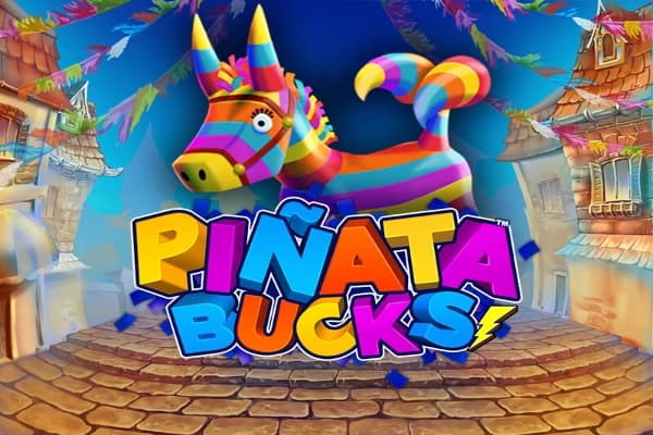 Pinata Bucks slot cover image