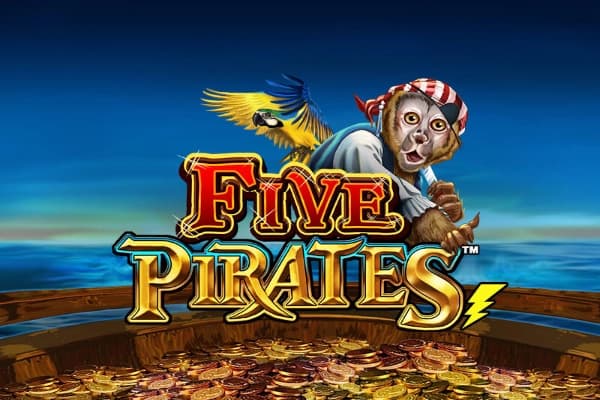 Five Pirates slot cover image