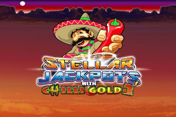 Stellar Jackpots Chilli Gold 2 slot cover image