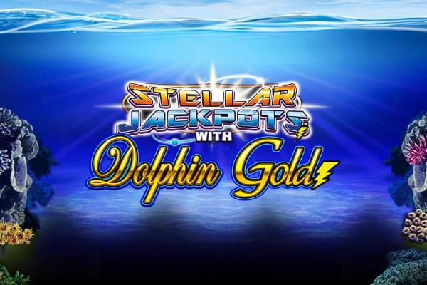Stellar Jackpots Dolphin Gold slot thumbnail