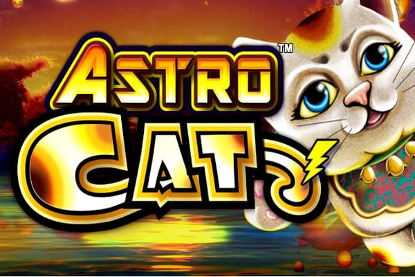 Astro Cat slot cover image