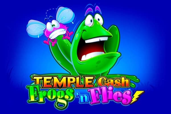 Temple Cash Frogs 'n Flies slot thumbnail