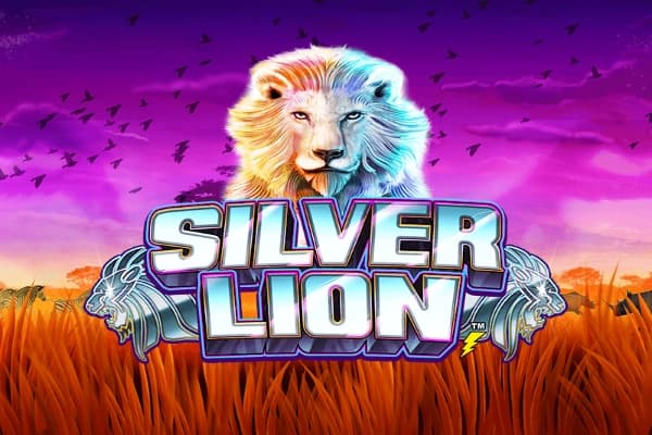 Silver Lion slot thumbnail