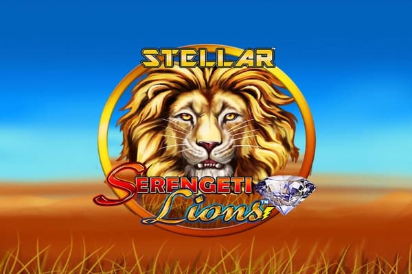 Stellar Jackpots Serengeti Lions slot thumbnail