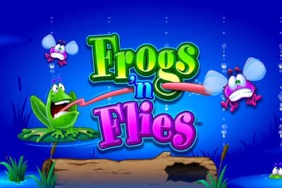 Frogs 'n Flies slot thumbnail